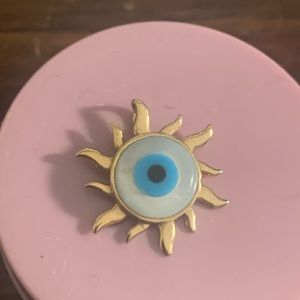 Genuine Gold sun protection 🧿talisman pendant necklace Middle East